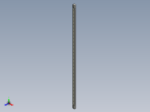 基恩士SL-V30L_R_kc图纸模型正等轴测缩略图