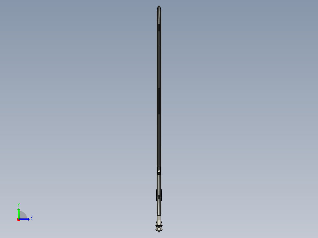 剑、宝剑(148)左视图