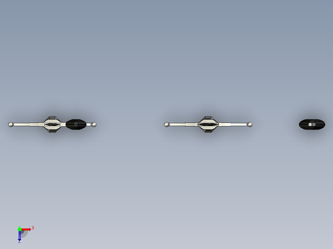 剑、宝剑(148)俯视图