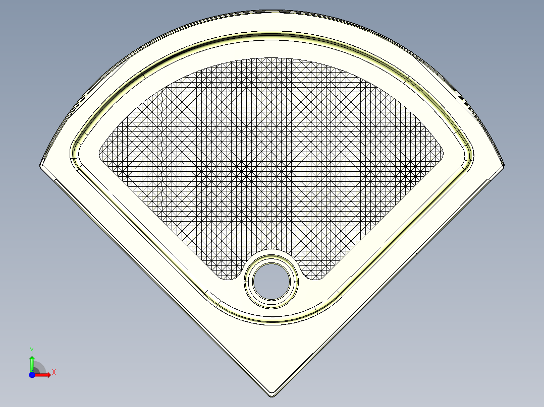 水槽、不锈钢水槽(162)前视图