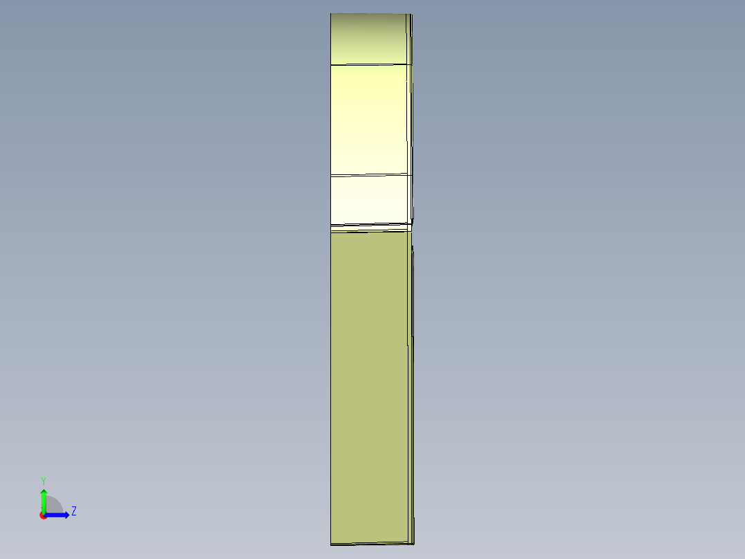 水槽、不锈钢水槽(162)左视图