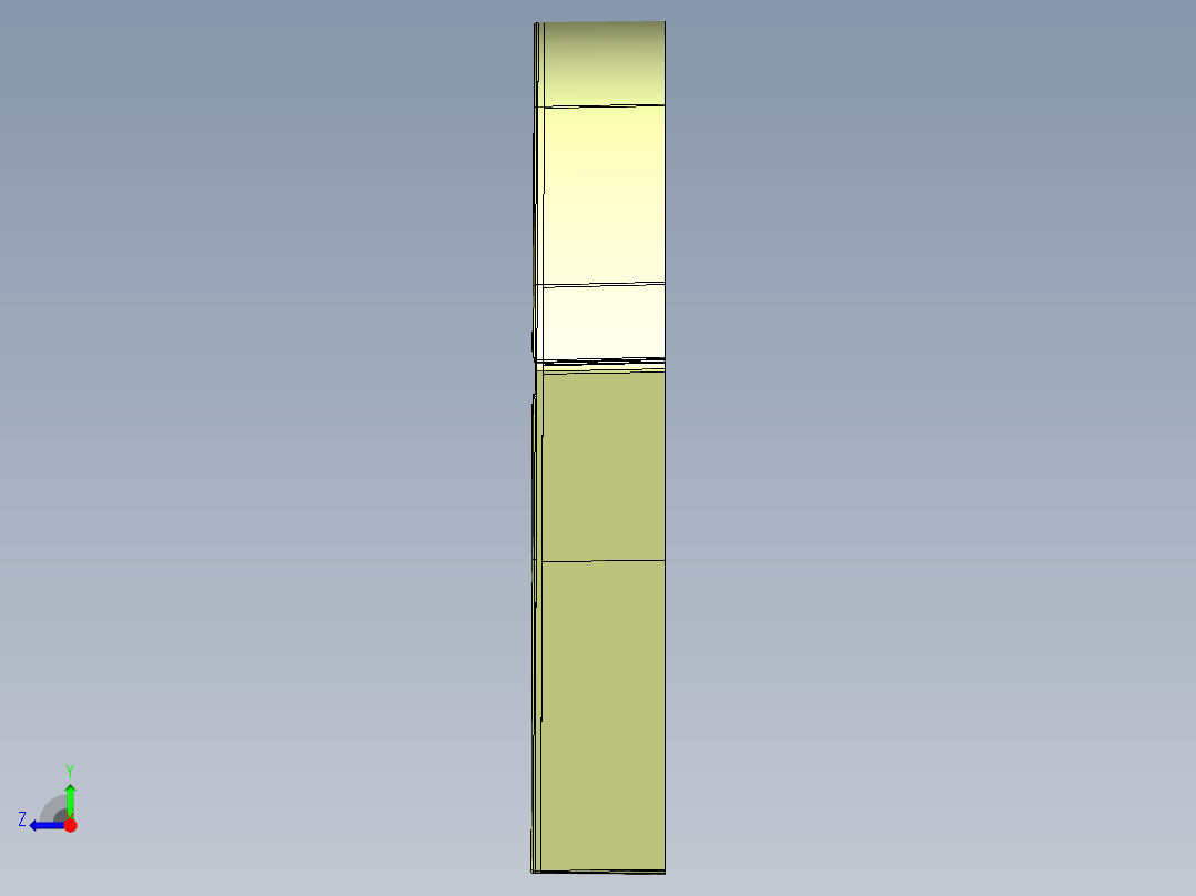 水槽、不锈钢水槽(162)右视图