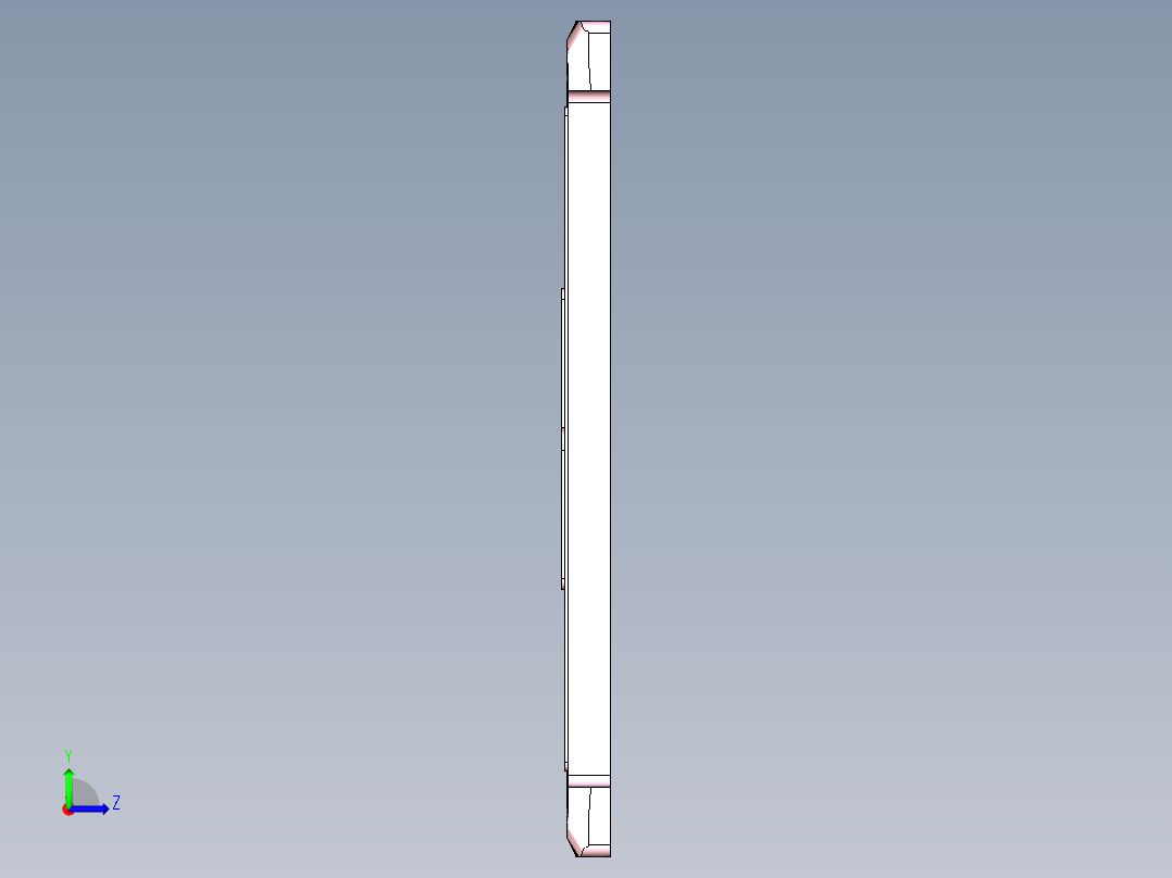 REACHER-笔记本CNC工装夹具三维模型CNC3-DAMOZHIJU左视图