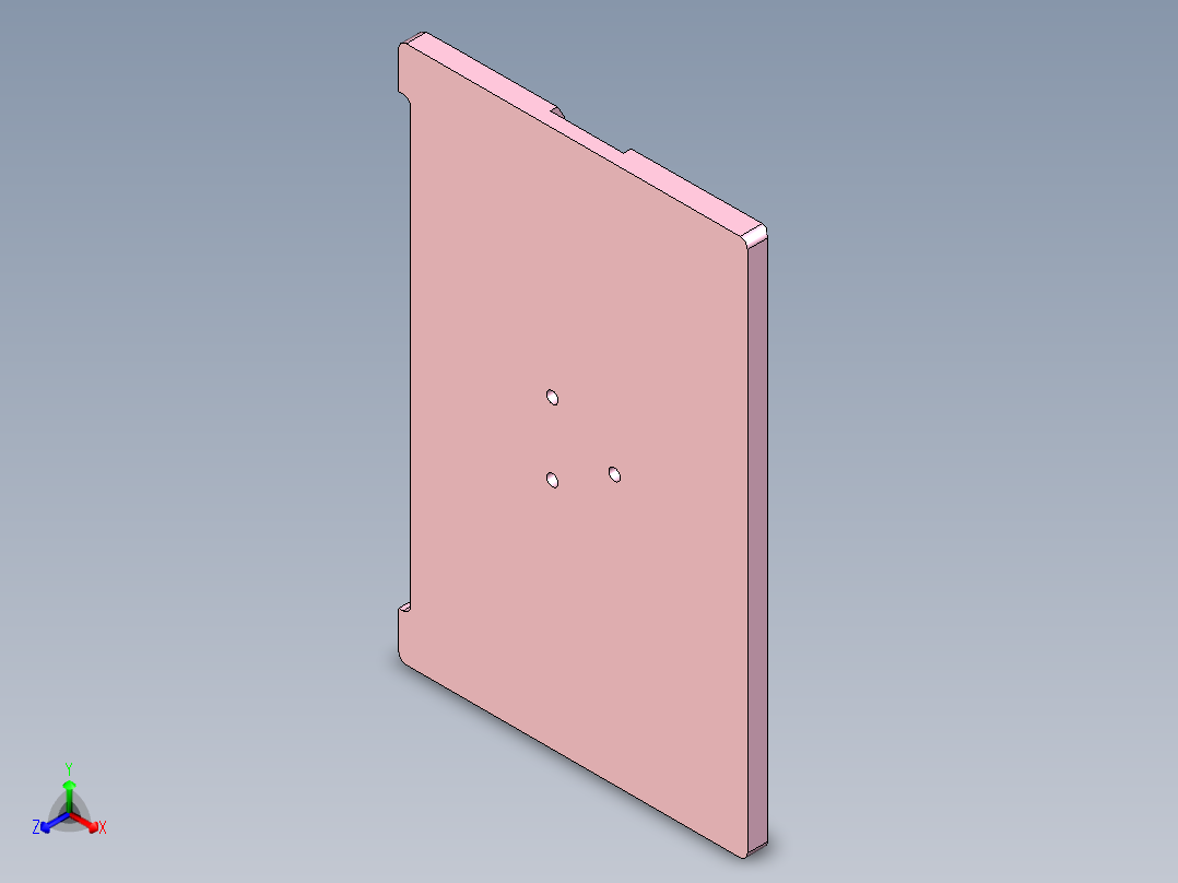 REACHER-笔记本CNC工装夹具三维模型CNC3-DAMOZHIJU正等轴测图