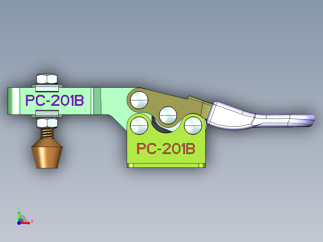 yan tou201B前视图
