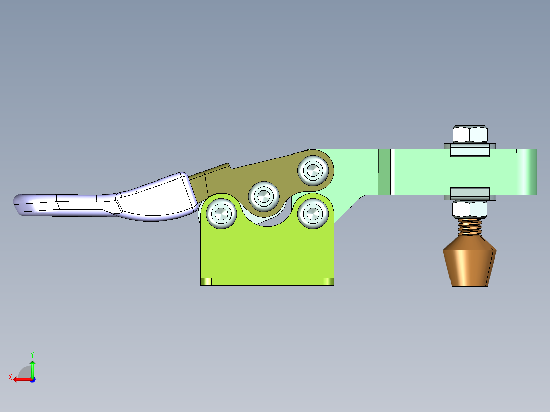 yan tou201B后视图