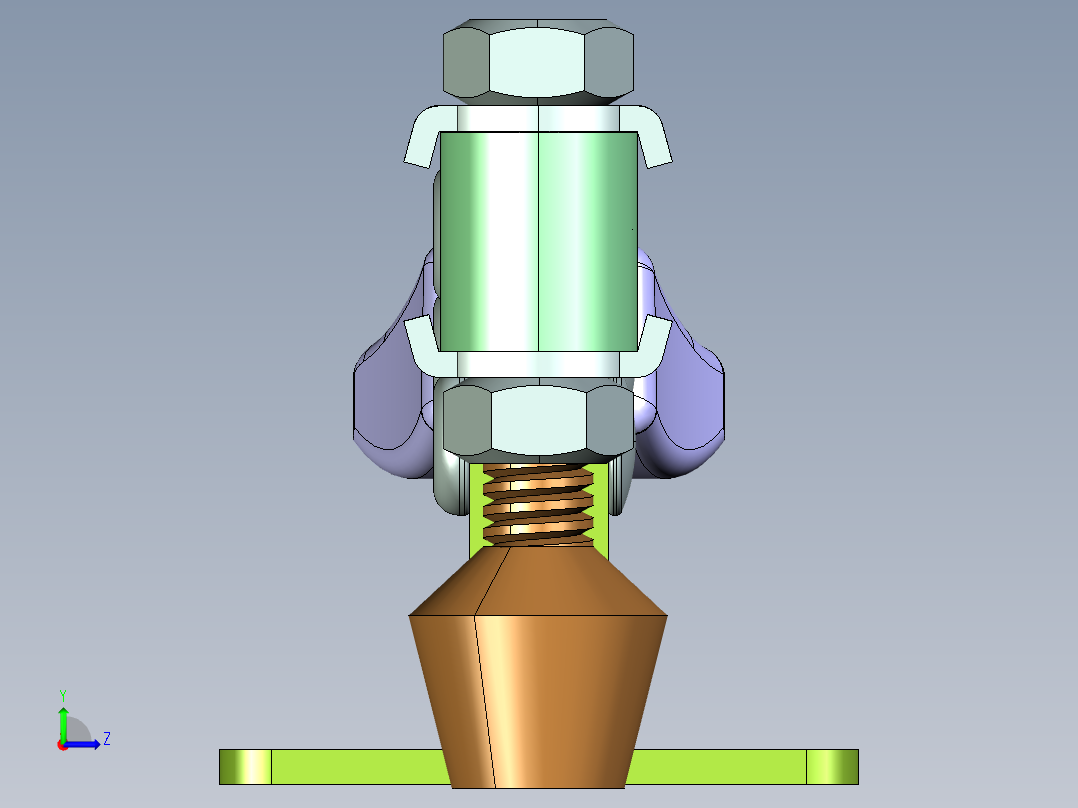 yan tou201B左视图