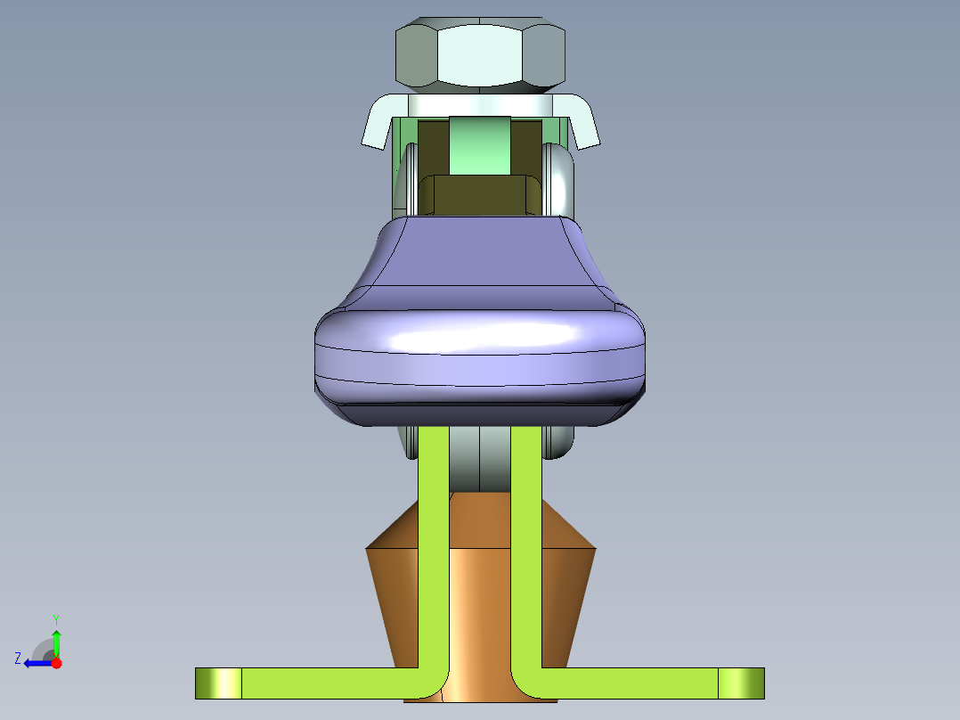 yan tou201B右视图