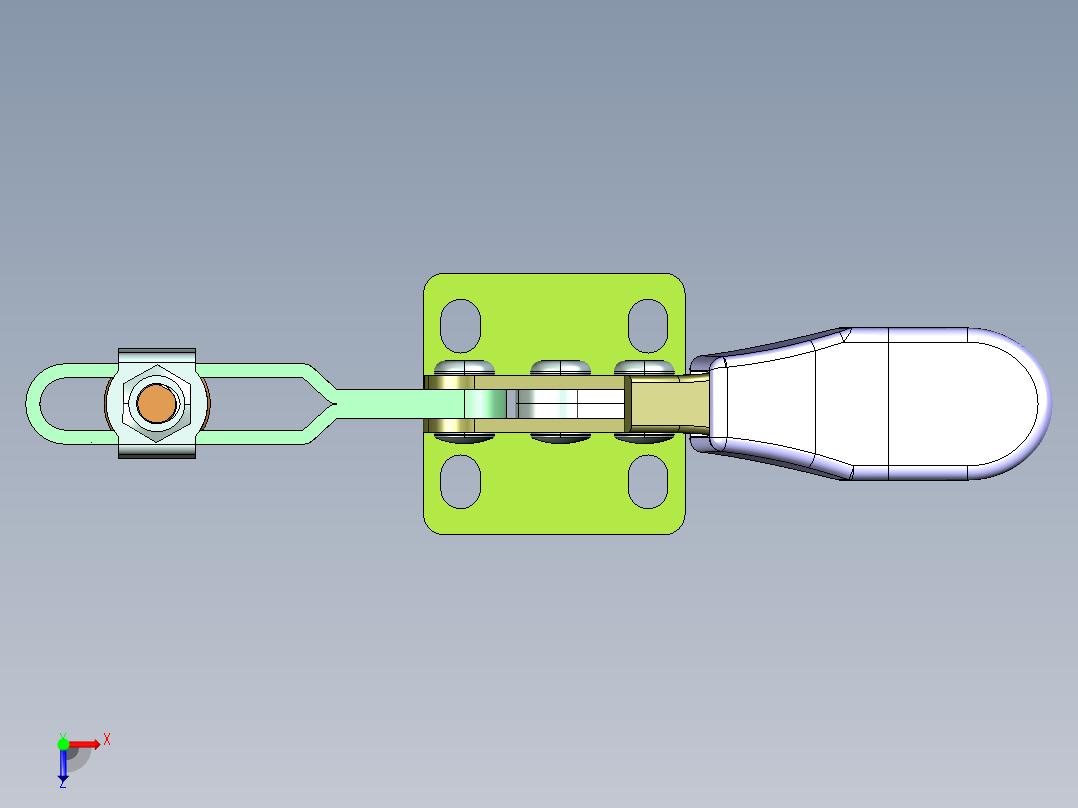 yan tou201B俯视图