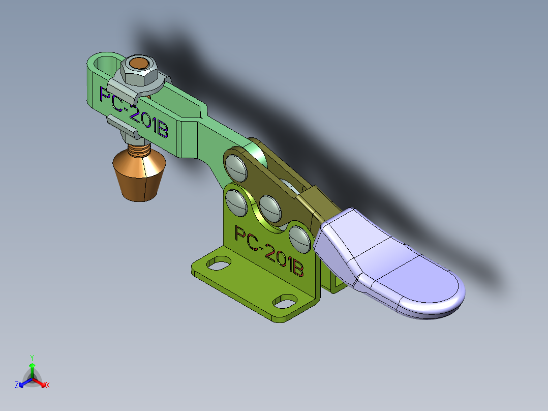 yan tou201B正等轴测图