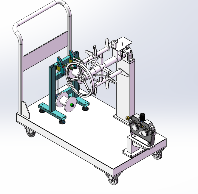 焊丝送丝设备sw18