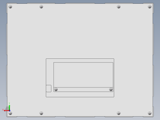 控制设备屏幕壳后视缩略图