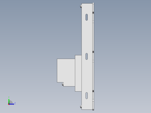 控制设备屏幕壳左视缩略图