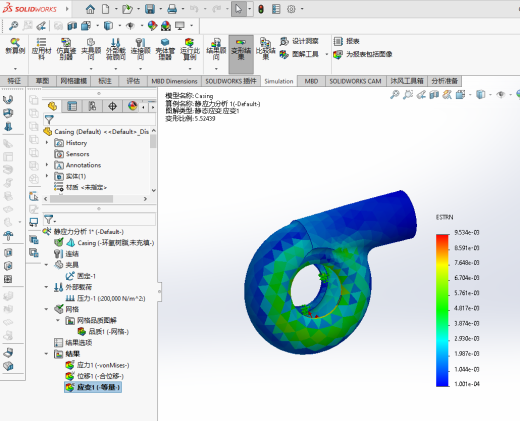 混流式水轮机模型缩略图