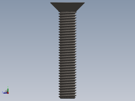 Screw_ISO_10642_M12x65_A2.SLDPRT右视缩略图