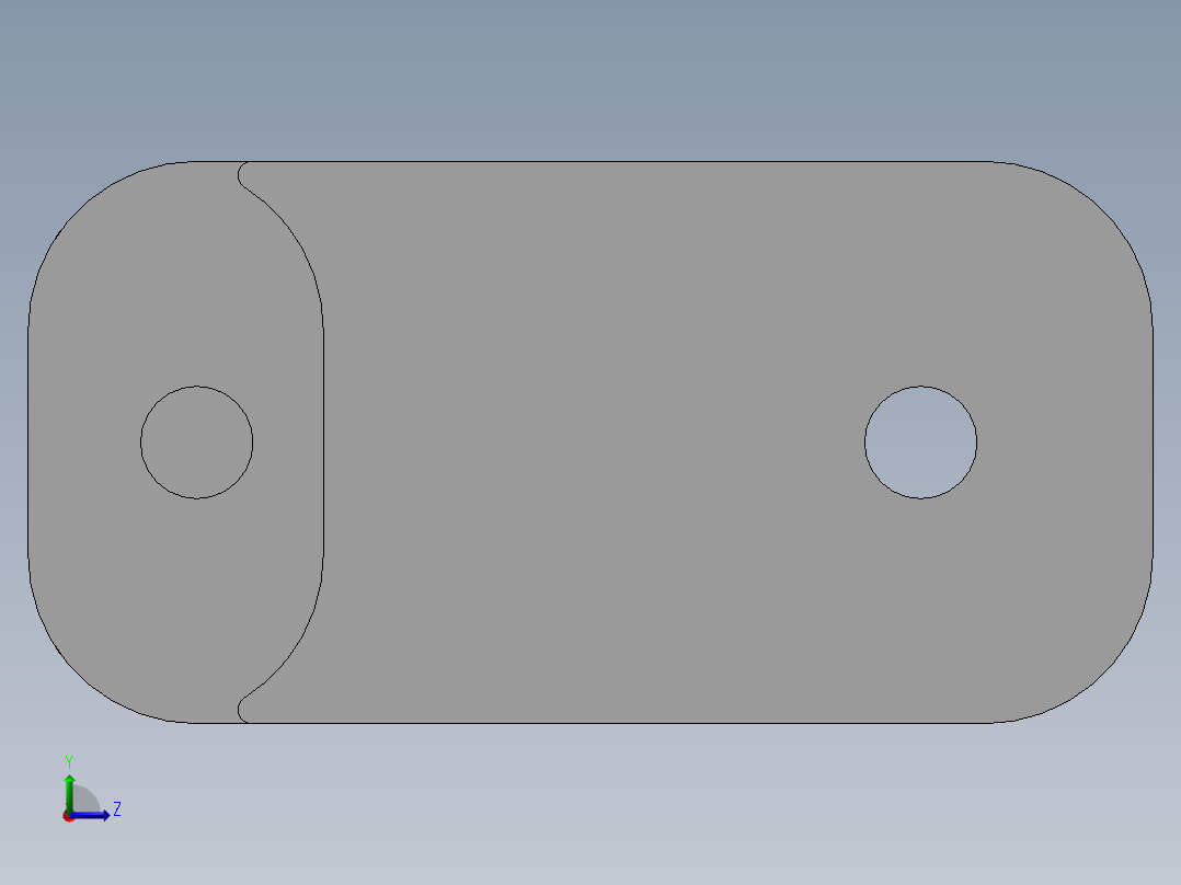 拖链 文依 15-20-R28左视图