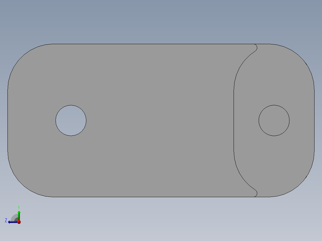 拖链 文依 15-20-R28右视图