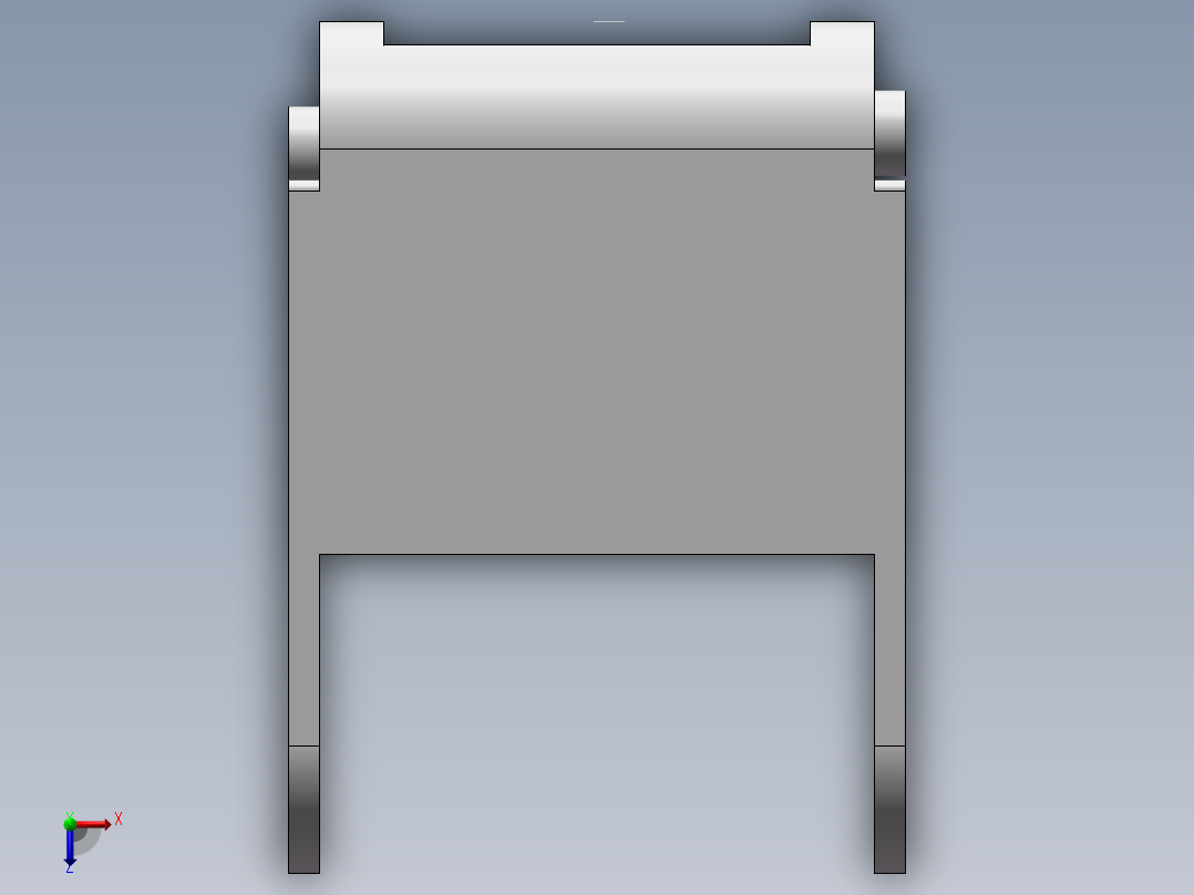 拖链 文依 15-20-R28俯视图