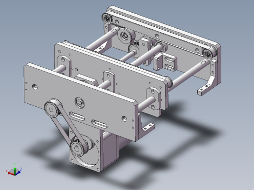 0.248米宽度可调输送机