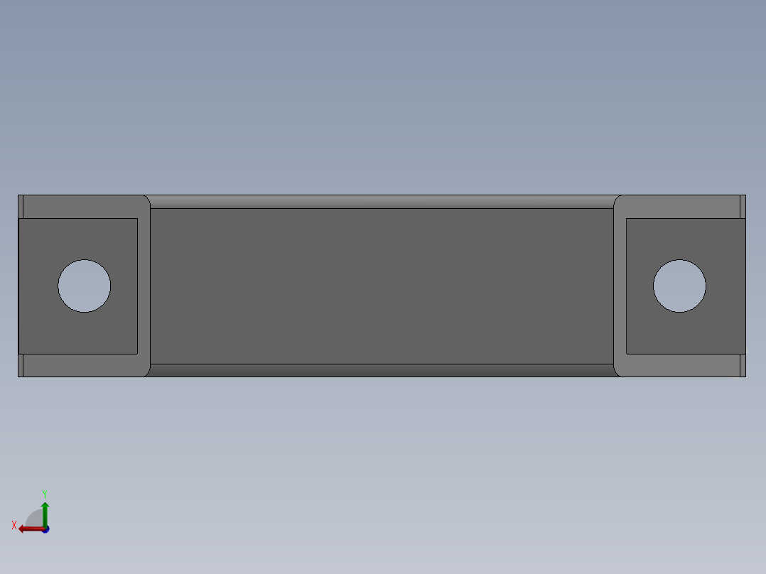 尼龙拉手[LE-LS-90]后视图