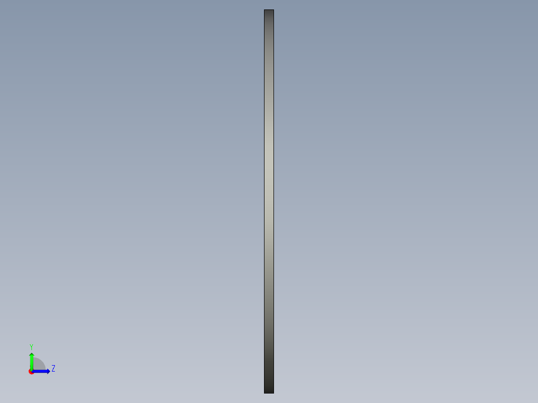 A2004965-口罩带固定器左视图