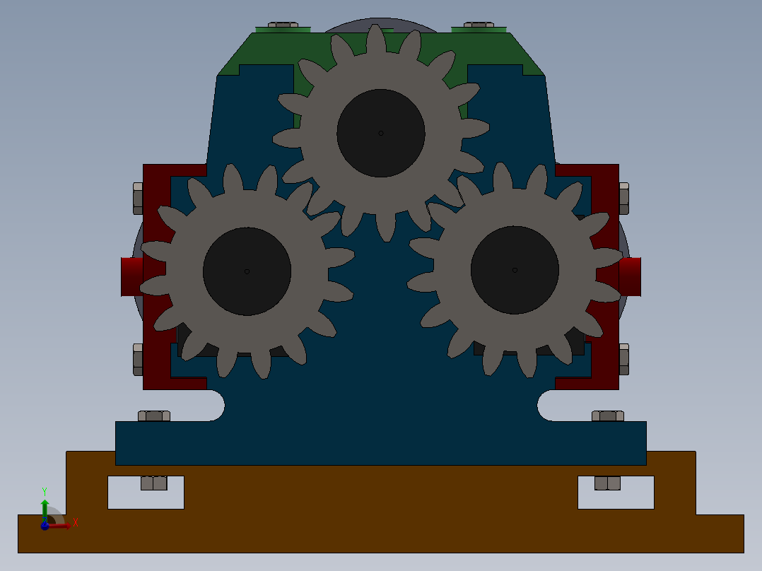 榨汁机(22)前视图