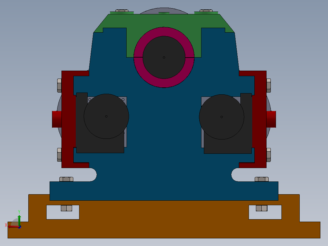 榨汁机(22)后视图
