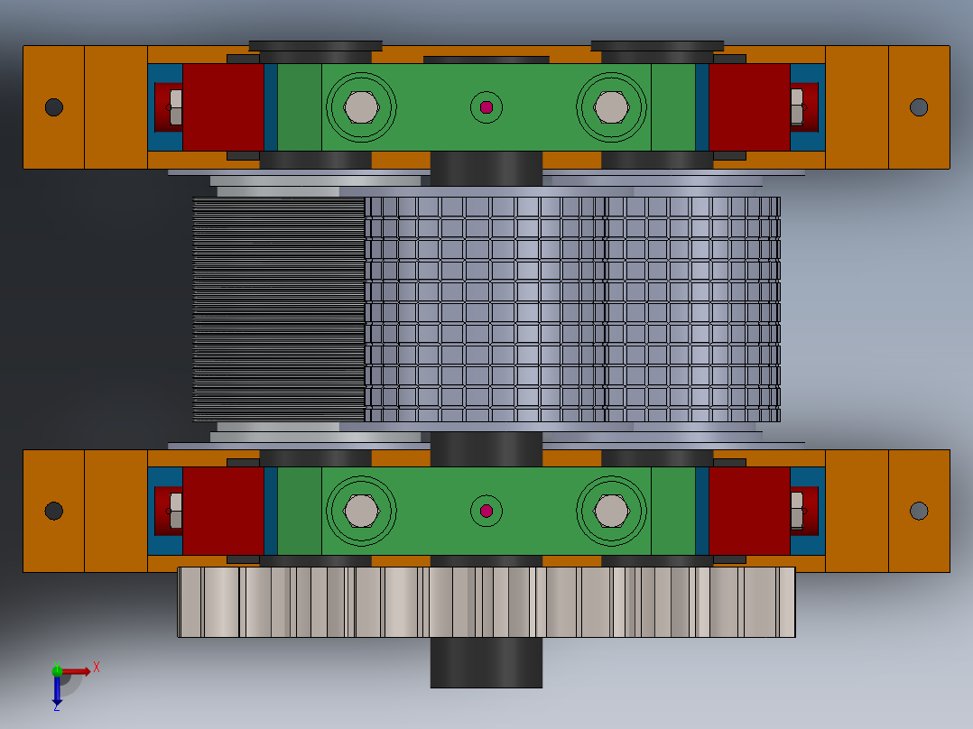 榨汁机(22)俯视图