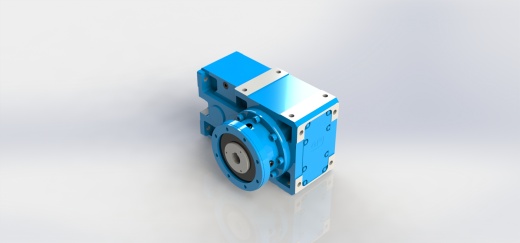 平行轴减速机型号 R2L 125 EH2Z 6.53 B3缩略图