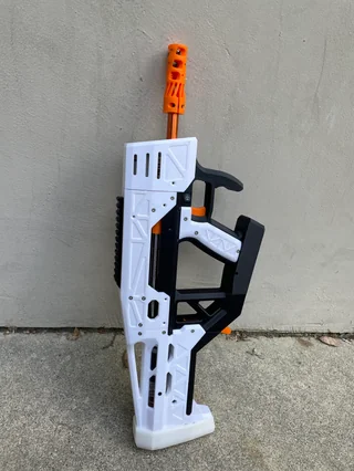 Nerf 3D 打印枪原型缩略图