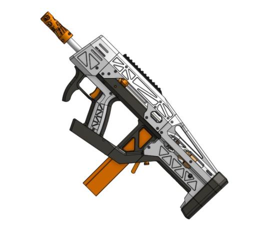 Nerf 3D 打印枪原型缩略图