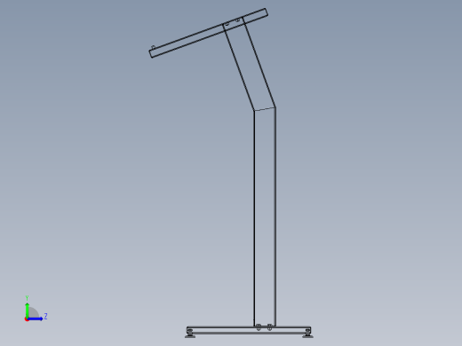 控制台 操作台vpl003v1-lectern-1837-模型格式为 stp igs左视缩略图
