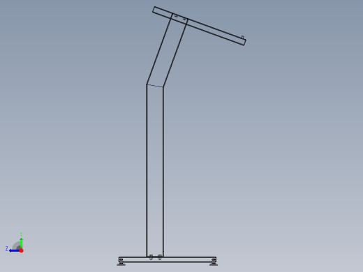 控制台 操作台vpl003v1-lectern-1837-模型格式为 stp igs右视缩略图