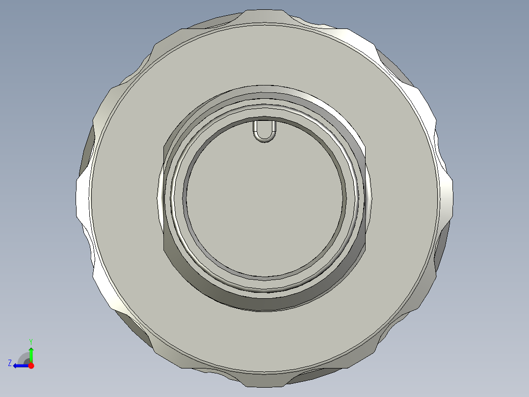 01-08-00-M12公端直现场可接线接头金属螺母塑料外壳右视图