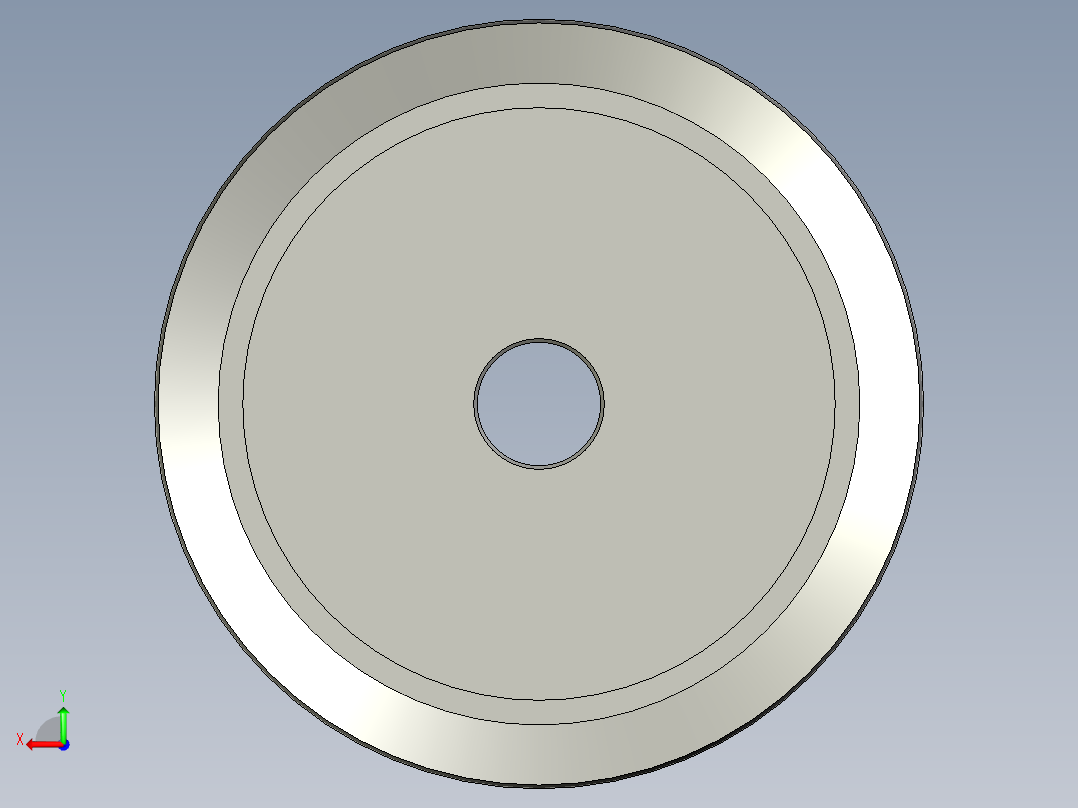 同步带轮EAJ23-L075-24-A-H-d14后视图