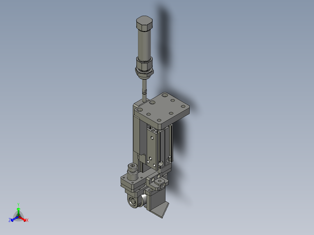 02-00-04压膜机构
