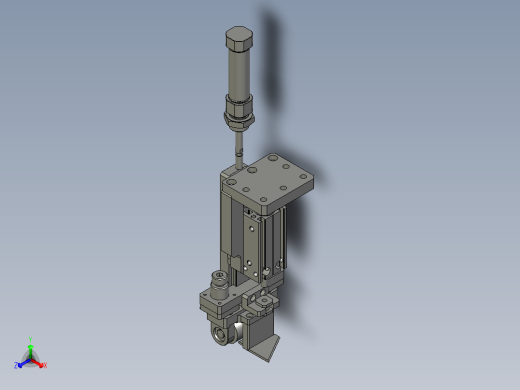 02-00-04压膜机构