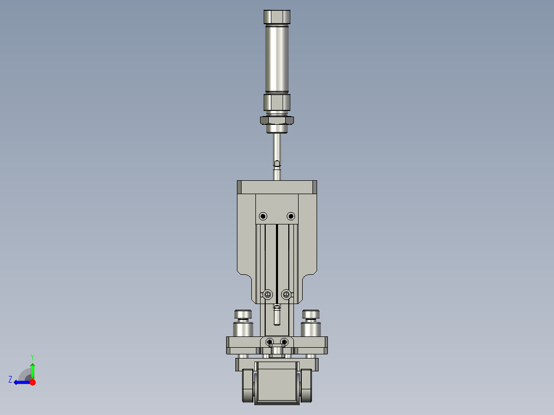 02-00-04压膜机构右视图