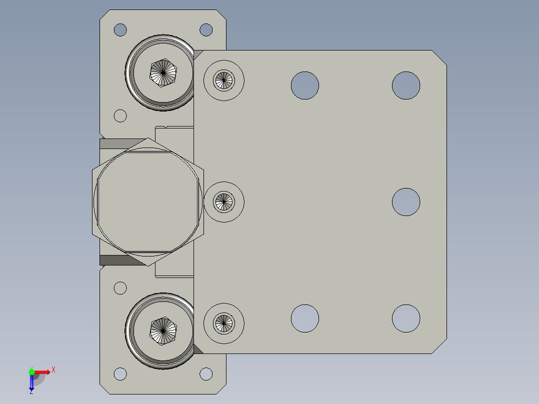 02-00-04压膜机构俯视图