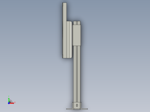 电脑显示器支架前视缩略图