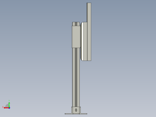 电脑显示器支架后视缩略图