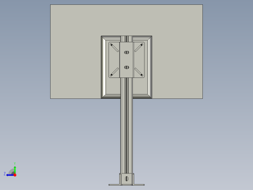电脑显示器支架右视缩略图