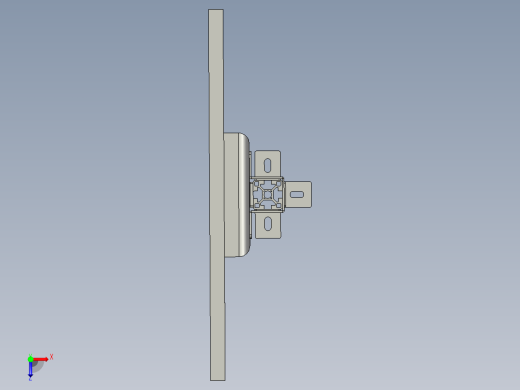 电脑显示器支架俯视缩略图