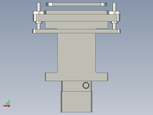 全自动铜膜天线切割检测自动化生产线S2d01-012底膜吸附平台2后视缩略图