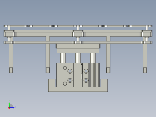 全自动铜膜天线切割检测自动化生产线S2d01-012底膜吸附平台2左视缩略图