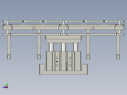 全自动铜膜天线切割检测自动化生产线S2d01-012底膜吸附平台2右视缩略图