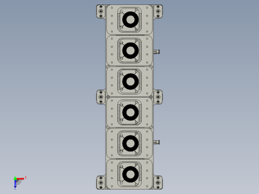 全自动铜膜天线切割检测自动化生产线S2d01-012底膜吸附平台2俯视缩略图