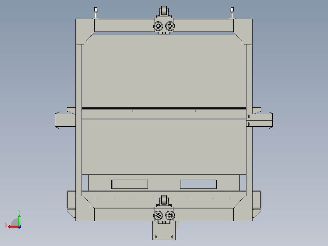 02-00托盘输送部件-001SJJ01后视图