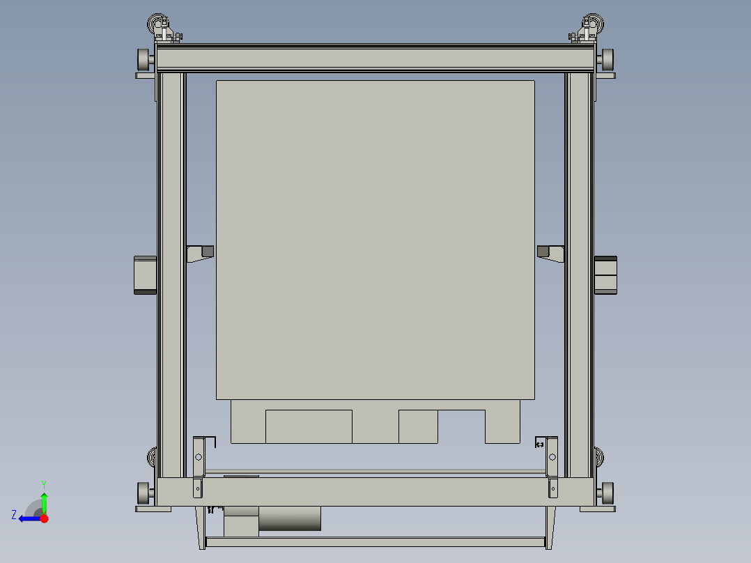02-00托盘输送部件-001SJJ01右视图