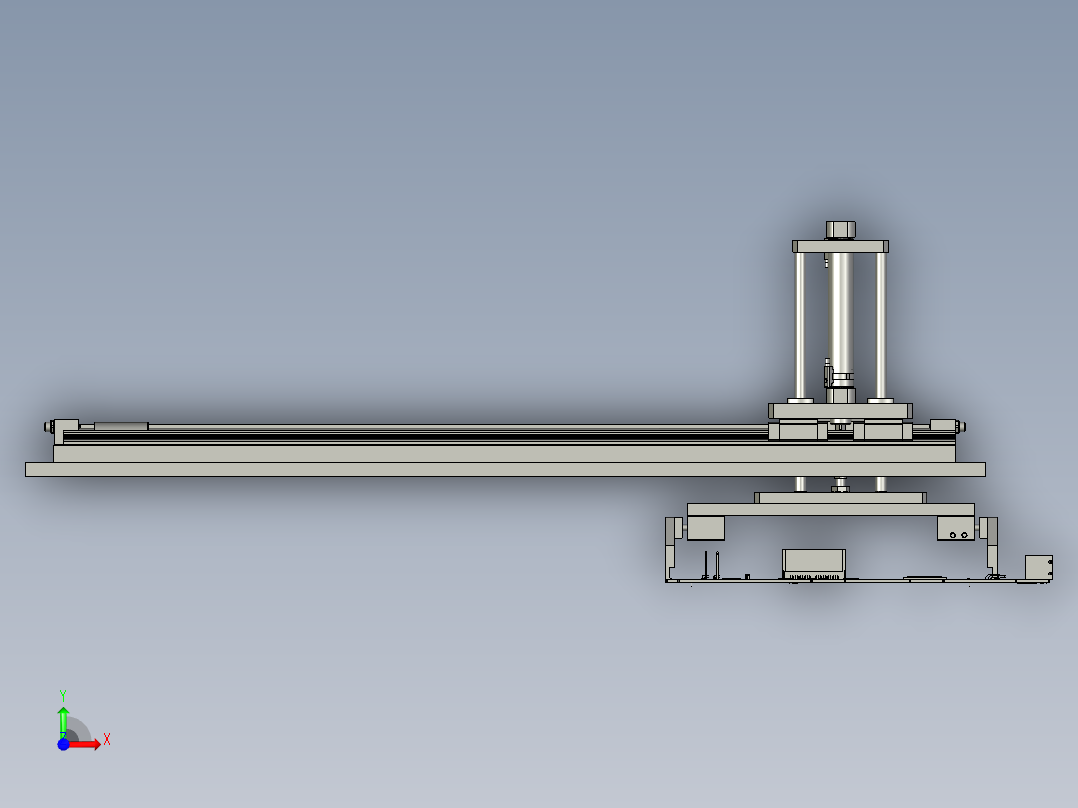 CZXD0315-03-04移料机构2前视图